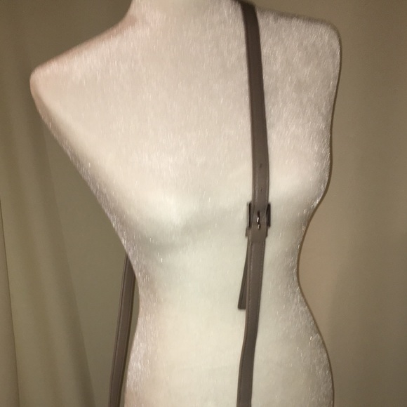 Authentic Gray Tory Burch Handbag - Picture 3 of 8